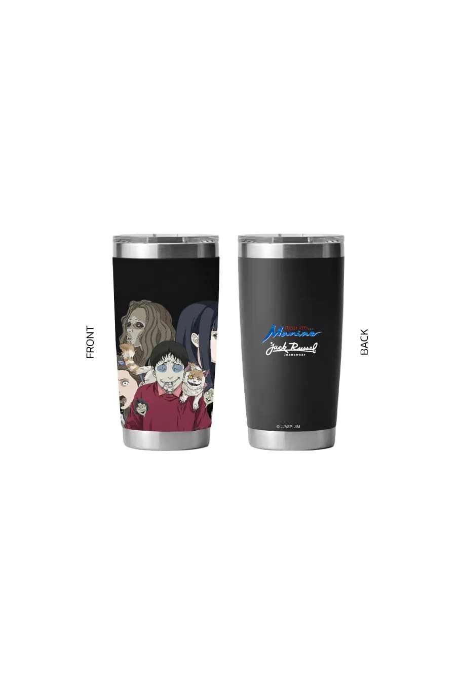 Jack Russel X Junji Ito - Tumblr - TM-JUNJI1/BK Maniac Black